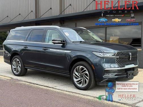 Flight Blue 2025 Lincoln Navigator L Reserve