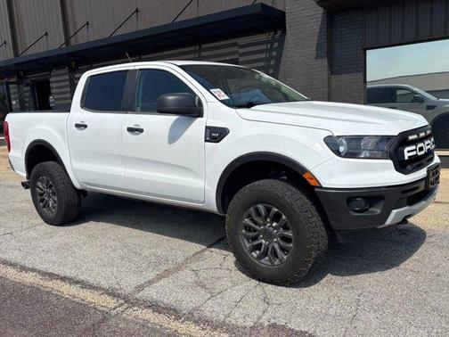 Oxford White 2020 Ford Ranger XLT