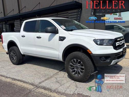 Oxford White 2020 Ford Ranger XLT