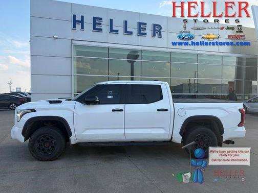 2025 Toyota Tundra Hybrid TRD Pro