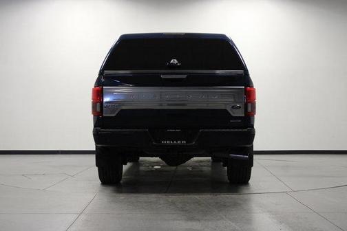 Blue Jeans Metallic 2020 Ford F-150 Platinum
