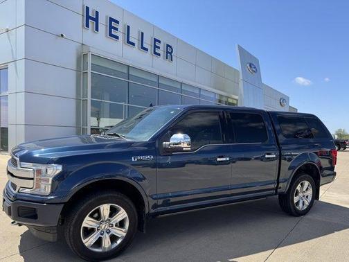 Blue Jeans Metallic 2020 Ford F-150 Platinum