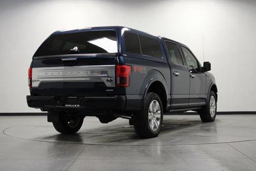 Blue Jeans Metallic 2020 Ford F-150 Platinum