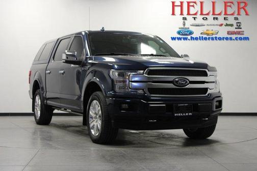 Blue Jeans Metallic 2020 Ford F-150 Platinum