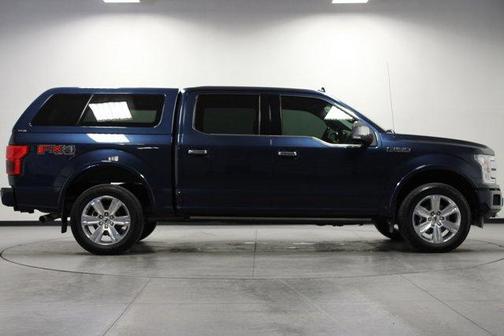 Blue Jeans Metallic 2020 Ford F-150 Platinum