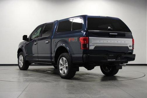 Blue Jeans Metallic 2020 Ford F-150 Platinum