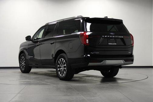 Black Metallic 2025 Ford Expedition Max Platinum