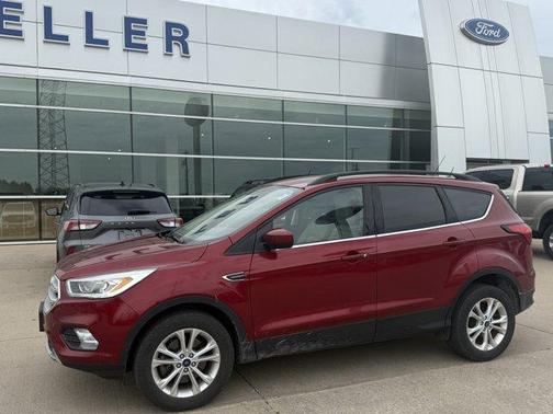 Ruby Red Metallic 2019 Ford Escape SEL