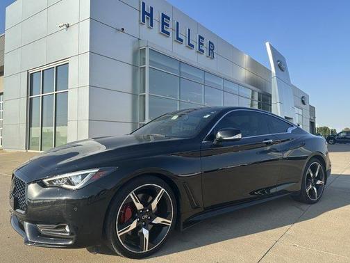 2022 INFINITI Q60 3.0t Red Sport 400