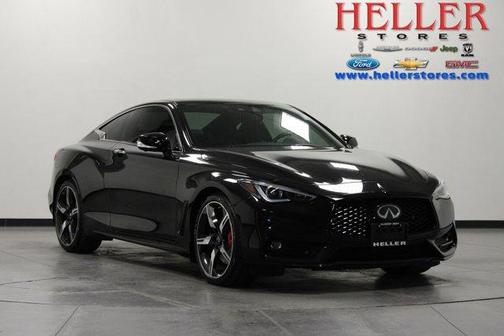 2022 INFINITI Q60 3.0t Red Sport 400