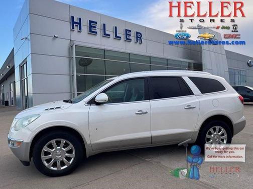 White Diamond Clearcoat 2011 Buick Enclave CXL