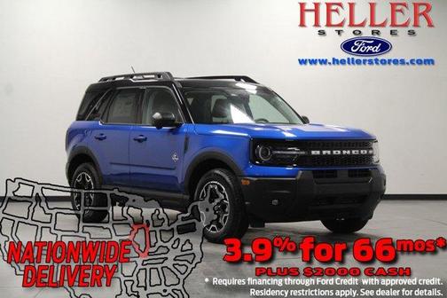 2025 Ford Bronco Sport Outer Banks
