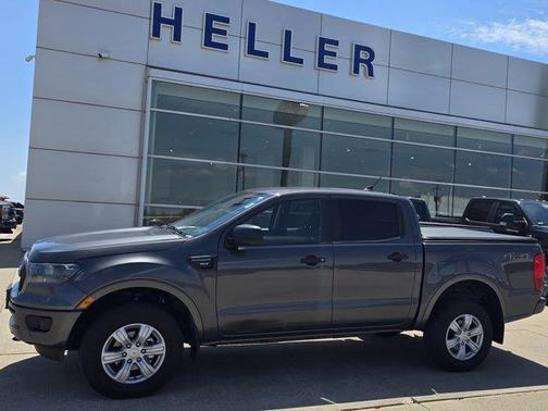 Magnetic Metallic 2019 Ford Ranger XLT