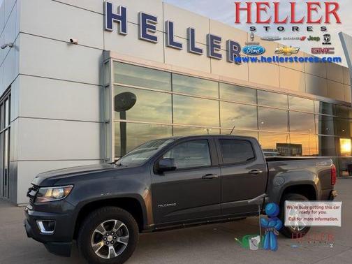 Cyber Gray Metallic 2016 Chevrolet Colorado Z71