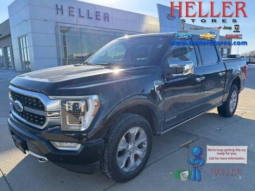 2021 Ford F-150 Platinum