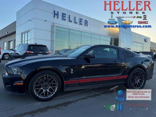 2012 Ford Shelby GT500 Base