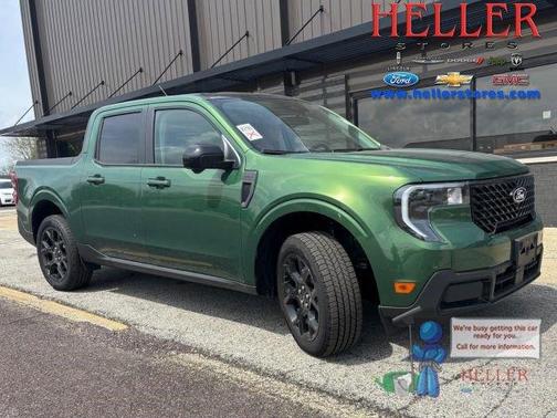 Green 2025 Ford Maverick Lariat