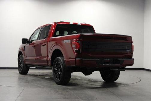 Ruby Red Metallic Tinted Clearcoat 2026 Ford F-150 Platinum