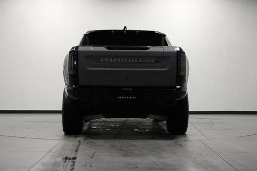Meteorite Metallic 2025 GMC HUMMER EV Pickup 3X