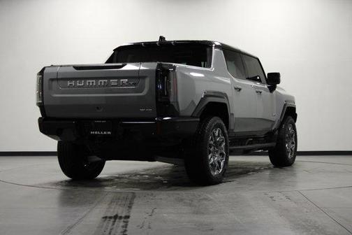 Meteorite Metallic 2025 GMC HUMMER EV Pickup 3X