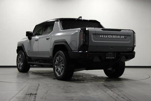 Meteorite Metallic 2025 GMC HUMMER EV Pickup 3X