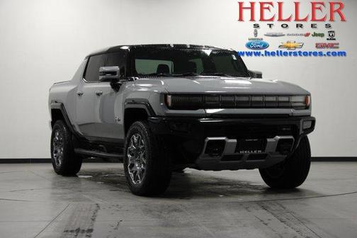Meteorite Metallic 2025 GMC HUMMER EV Pickup 3X