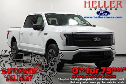 2025 Ford F-150 Lightning Flash