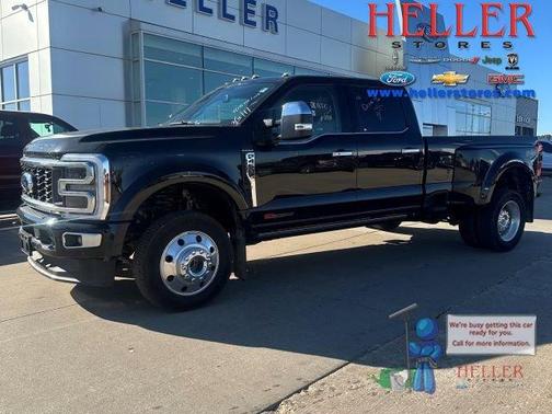 2025 Ford F-450 Platinum
