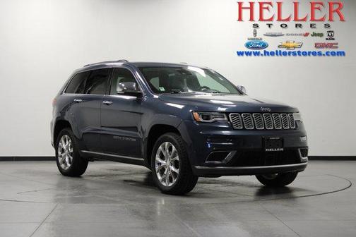 2020 Jeep Grand Cherokee Summit