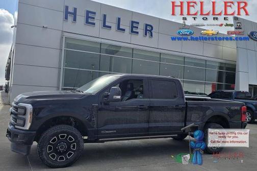 2025 Ford F-250 Platinum