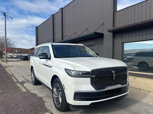 2025 Lincoln Navigator Reserve