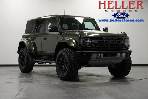 2025 Ford Bronco Raptor