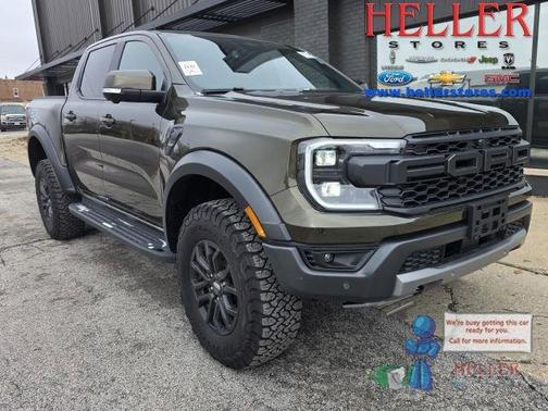 2025 Ford Ranger Raptor