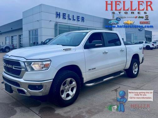2020 RAM 1500 Big Horn