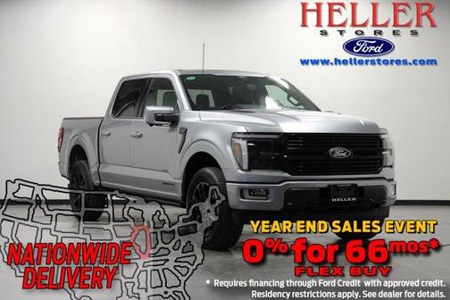 2025 Ford F-150 Platinum