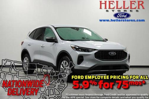 Space Silver 2026 Ford Escape Active