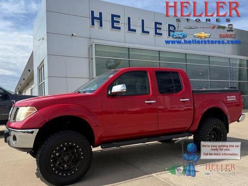 Red Alert 2007 Nissan Frontier NISMO Off Road