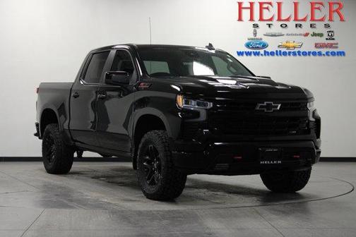 2022 Chevrolet Silverado 1500 LT Trail Boss