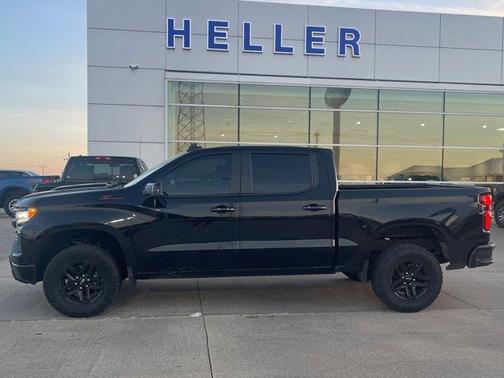 2022 Chevrolet Silverado 1500 LT Trail Boss