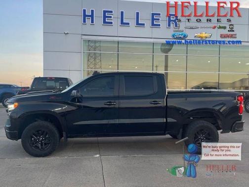 2022 Chevrolet Silverado 1500 LT Trail Boss