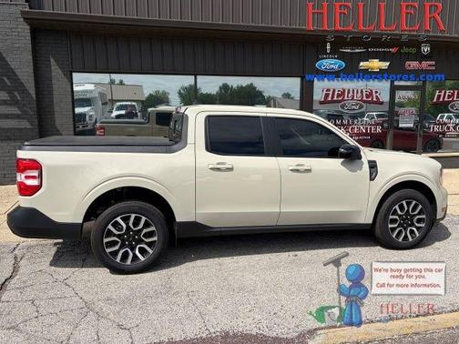 Terrain 2024 Ford Maverick Lariat