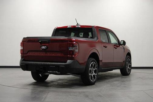 Ruby Red Metallic Tinted Clearcoat 2026 Ford Maverick Lariat