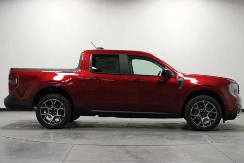 Ruby Red Metallic Tinted Clearcoat 2026 Ford Maverick Lariat