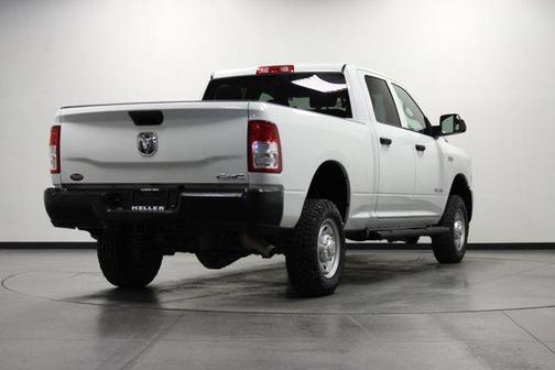 Bright White Clearcoat 2022 RAM 2500 Tradesman