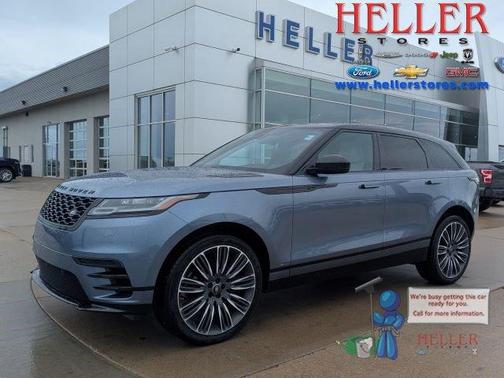 Byron Blue 2020 Land Rover Range Rover Velar S R-Dynamic