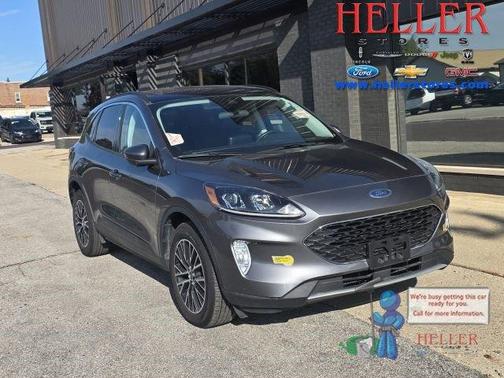 2022 Ford Escape PHEV SEL