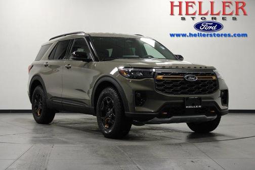 Gray 2026 Ford Explorer Tremor