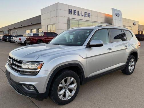 2018 Volkswagen Atlas 3.6L SEL