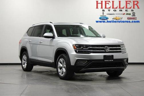 2018 Volkswagen Atlas 3.6L SEL