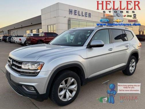 2018 Volkswagen Atlas 3.6L SEL